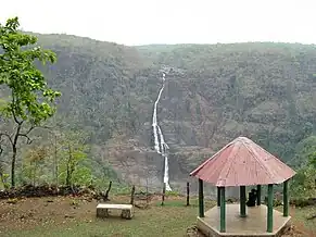 Barehipani Falls