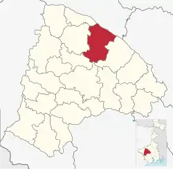 Location of Barjora