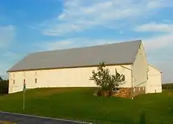 Barn east of Arendtsville