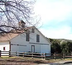 A barn in Bryn Mawr