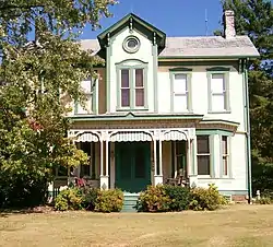 Barnett-Criss House, built 1875