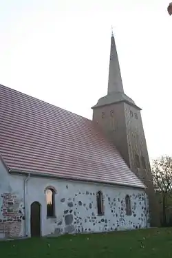 Sacred Heart church in Barnimie