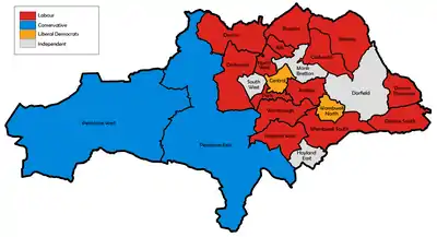 2000 results map