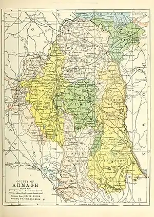 Baronies of Armagh