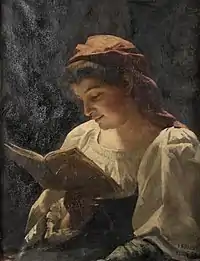 Reading Girl