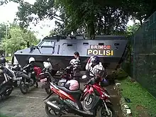 TM-170 of Indonesian National Police