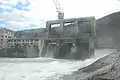 The dam (barrage) at Cize-Bolozon