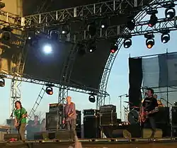 Barricada at Extremusika festival in 2006