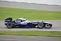 Rubens Barrichello during qualifying at the Canadian Grand Prix