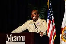 Barrington Irving talks about his experiences as the first African-American and youngest person to fly solo around the world.