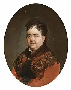 Portrait of Doña Lorenza San Gil