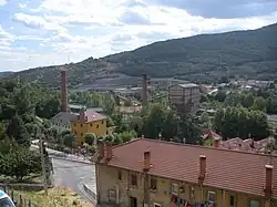 View from the Centro de Interpretación de la Minería
