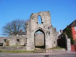 Barry Castle, Barry, Vale of Glamorgan