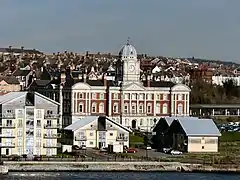 Barry Dock Offices in 2008