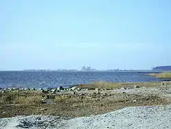 Barsebäck Nuclear Power Plant seen from Bjärred