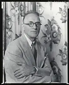 Photograph of Paul Bartlett