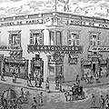 Bartoli Galea's establishment on Kingsway, 1880 (later A la ville de Londres)