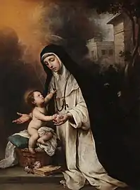 Bartolomé Esteban Murillo, Saint Rose of Lima, c. 1670