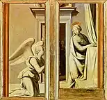 Annunciation (1500)Galleria degli Uffizi, Florence