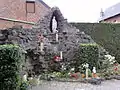 Grotto of Lourdes.