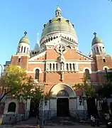 Basílica Santuario de Santa Rosa de Lima in Buenos Aires