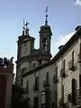 Towers above Archbishop's Palace.