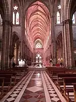 View of the nave.