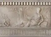 Bas relief in the house