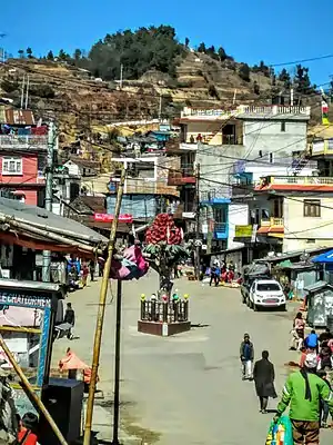 Basantapur Bazar, Tehrathum District