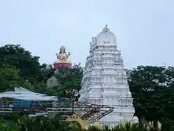 Basar Temple view