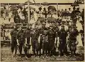 The Linton baseball team, 1907