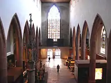 Former Franciscan Barefoot Order Church and Basel Historical Museum