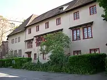 Kleines Klingental (Lower Klingen Valley) with Museum Klingental