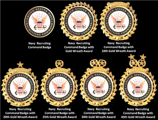 Recruiting Command Badges