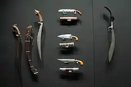 Basih weapons