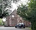 Basil Grange, Queen's Drive, Sandfield Park, West Derby(1880; grade II)