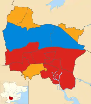 1996 results map