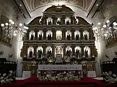 Reredos