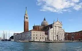 San Giorgio Maggiore seen across the water