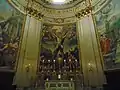 Martyrdom of Saint Andrew, 1650-1651, Sant'Andrea della Valle, Rome