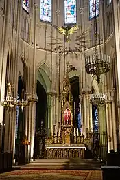 The main altar