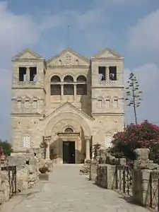 Basilica of the Transfiguration, Mount Tabor