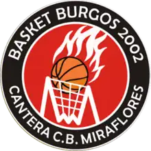 Basket Burgos 2002 logo