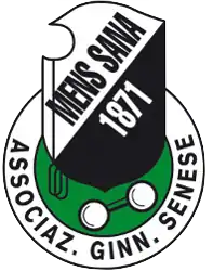 Basket Mens Sana 1871 logo