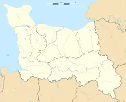 LFRG is located in Lower Normandy
