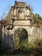 Vasai fort main entrance with embellishments