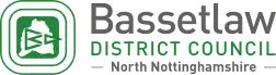 Official logo of Bassetlaw District