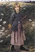 Young Girl, 1881