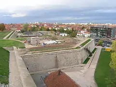 Bastion Franz (c.1675), Petersberg Citadel, Erfurt, Germany