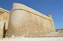 St Michael Bastion - Citadel